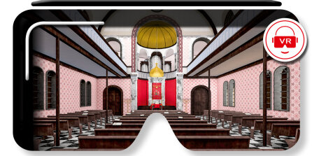 Interner Verweis: Die Große Synagoge Erfurt virtuell rekonstruiert
