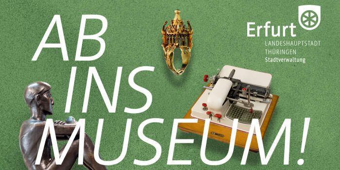 : Ab ins Museum! Neues Sonderausstellungsheft der Erfurter Museen erschienen