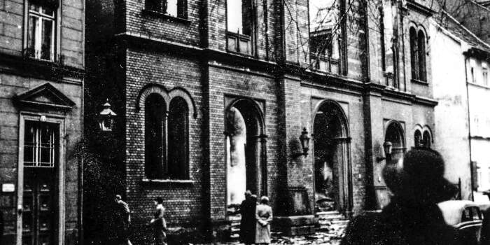 : Die Zerstörung der Großen Synagoge vor 87 Jahren und die Rolle von Georg Beuchel