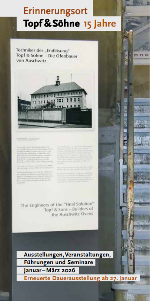 : Programmheft Januar – März 2026