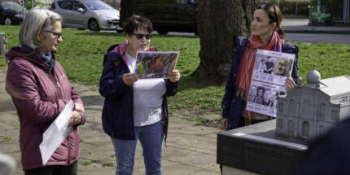 : Geschichte inklusiv: Stadtspaziergang auf den Spuren der Familien Cars und Cohn