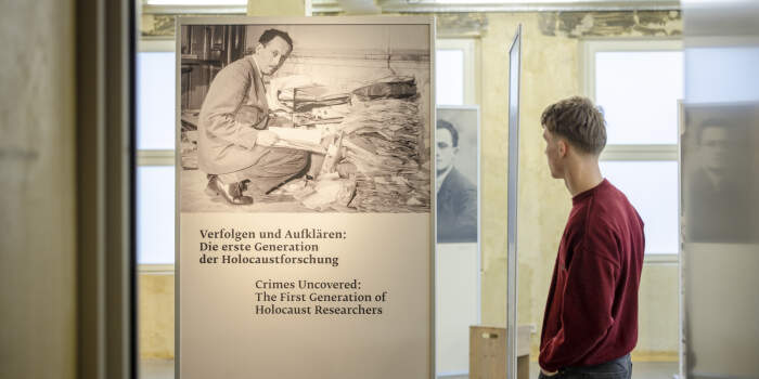 Interner Verweis: Verfolgen und Aufklären. Die erste Generation der Holocaustforschung