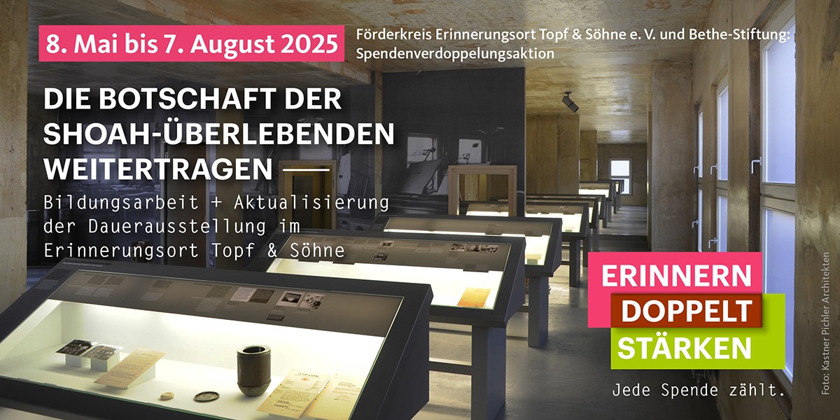 Interner Verweis: Spendenverdoppelungsaktion wurde zum großen Erfolg