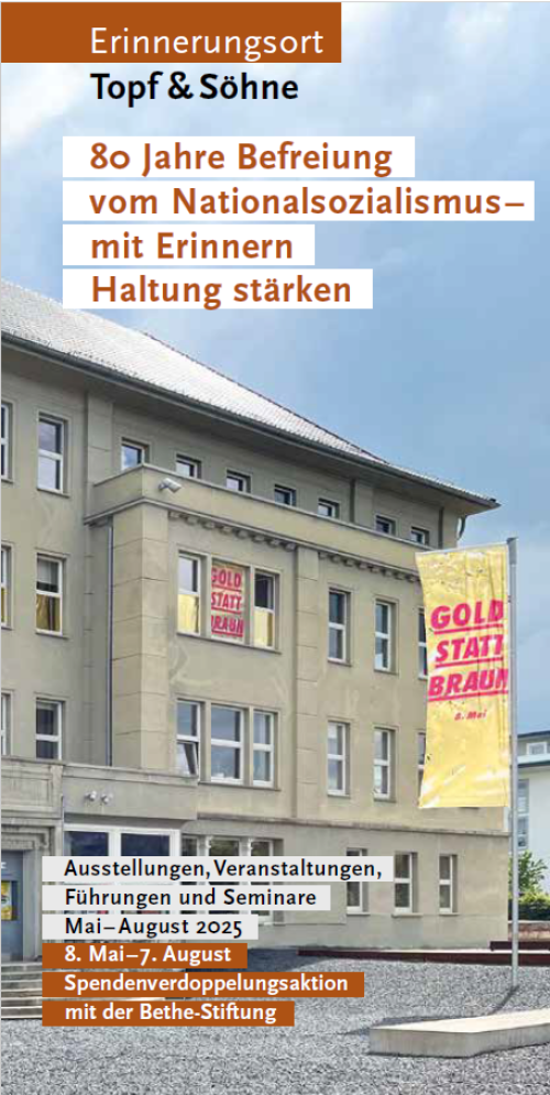 : Programmheft Mai – August 2025